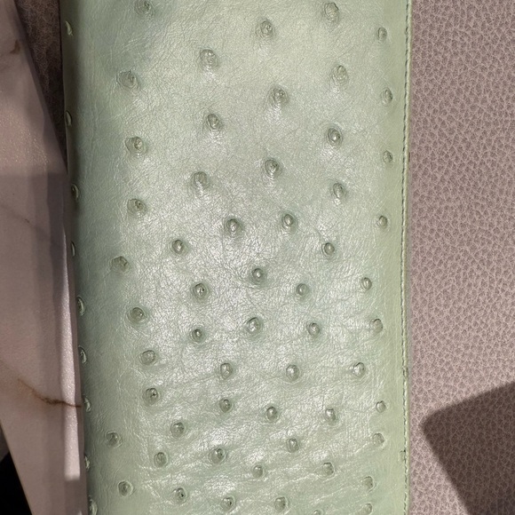 RARE Gucci Ostrich Zippy Wallet! - Picture 5 of 6